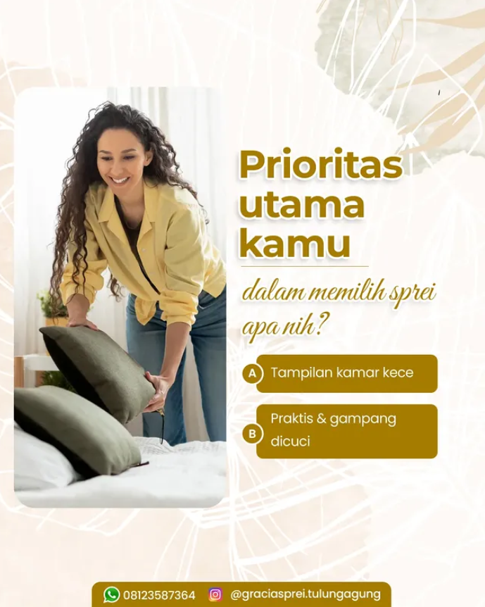 <p>Pilih jujur: Kamu lebih mentingin kamar yang ke